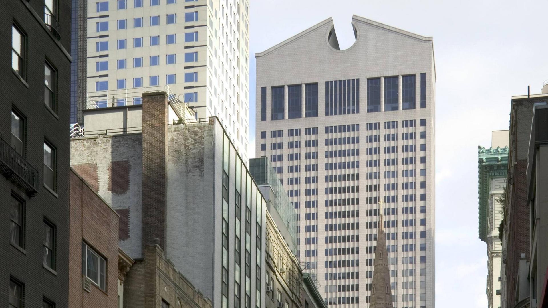 Ikone postmoderner Architektur - Rettet das AT&T Building!