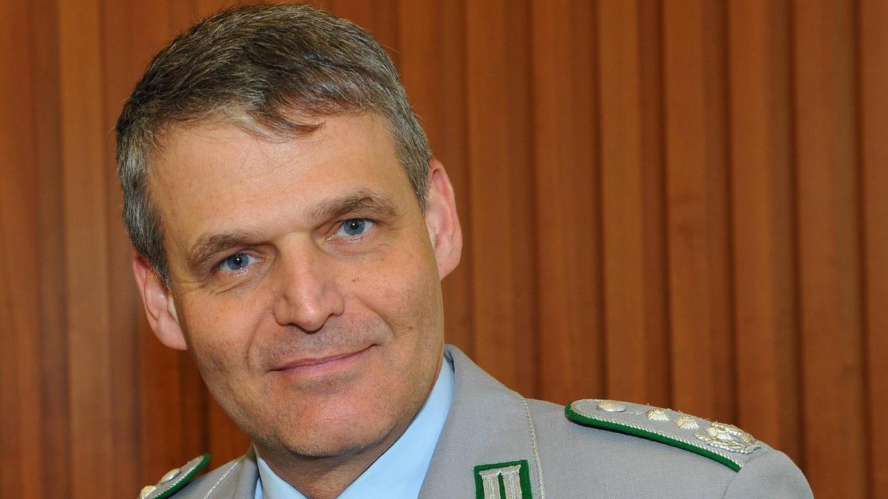 Andreas Hannemann ist Brigadegeneral der Bundeswehr