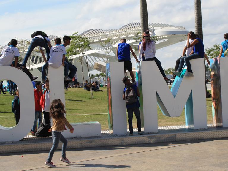 Der neue Hafen Praca Maua Cidade Olimpica
