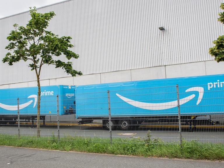 Amazon Logistik- und Sortierzentrum in Eggolsheim, 2020
