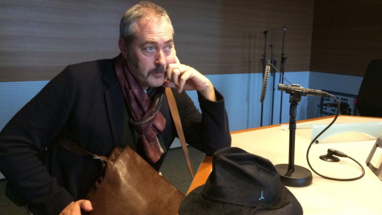 Stuart A. Staples von der britischen Band Tindersticks im Studio von Deutschlandradio Kultur Stuart A. Staples von der britischen Band Tindersticks im Studio von Deutschlandradio Kultur