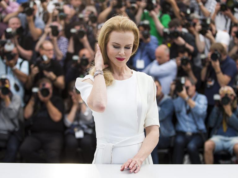 Nicole Kidman bei der Eröffnung der 67. Internationalen Filmfestspiele in Cannes