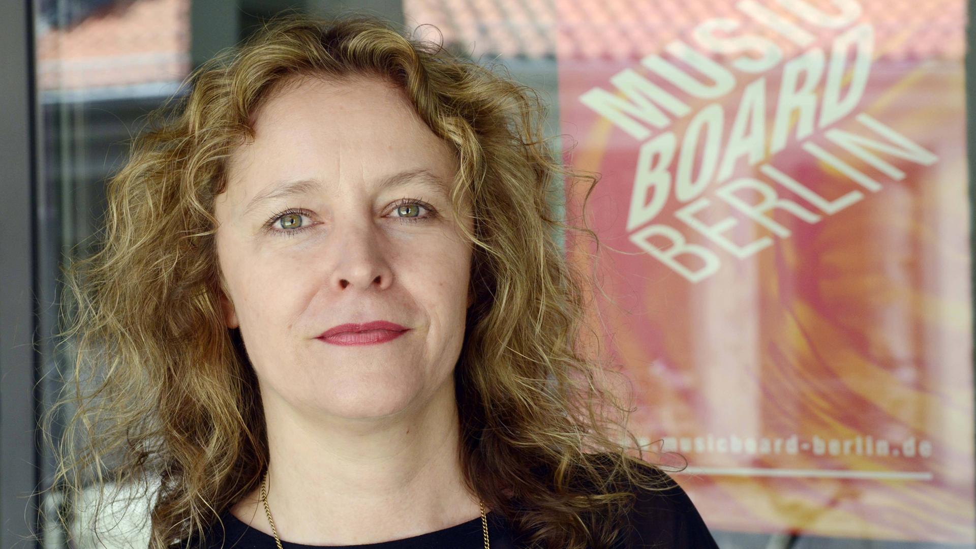 Katja Lucker, Geschäftsführerin des Musicboard Berlin und Festivalleiterin des Berliner Popkultur-Festivals. Katja Lucker, Geschäftsführerin des Musicboard Berlin und Festivalleiterin des Berliner Popkultur-Festivals.