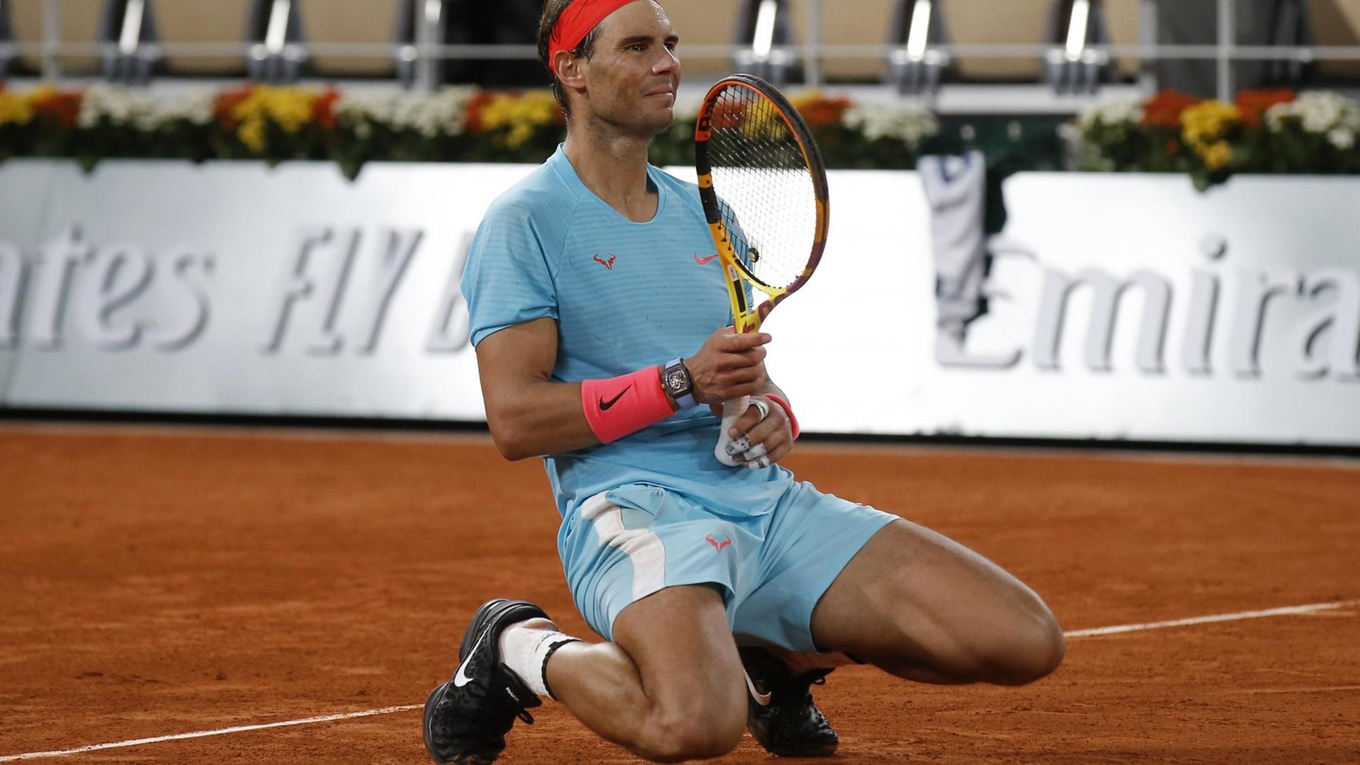 Das Foto zeigt Rafael Nadal. Das Foto zeigt Rafael Nadal.