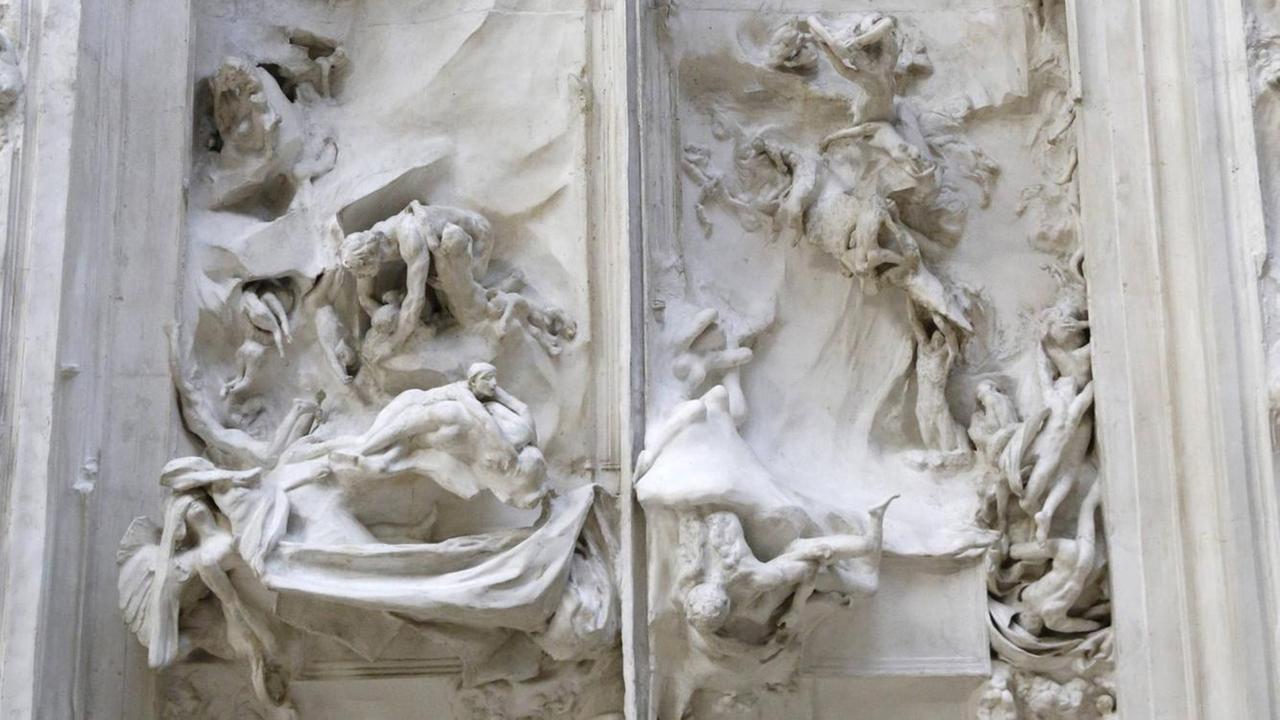 Orsay museum. Auguste Rodin. Gates of Hell. Plaster. 1880-19017. Paris. France. PUBLICATIONxINxGERxSUIxAUTxHUNxONLY GODONGxGodongxxxxxcontact@godong-photo.com 971_12_fr539457b Orsay museum. Auguste Rodin. Gates of Hell. Plaster. 1880-19017. Paris. France. PUBLICATIONxINxGERxSUIxAUTxHUNxONLY GODONGxGodongxxxxxcontact@godong-photo.com 971_12_fr539457b
