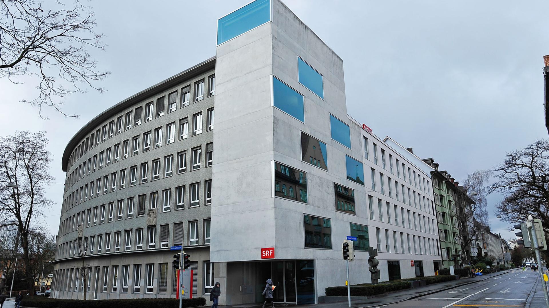 Das Studio Bern der Schweizerischen Radio- und Fernsehgesellschaft