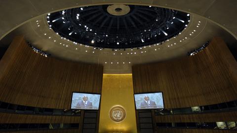 Die Generalversammlung der UNO in New York (Archivbild)