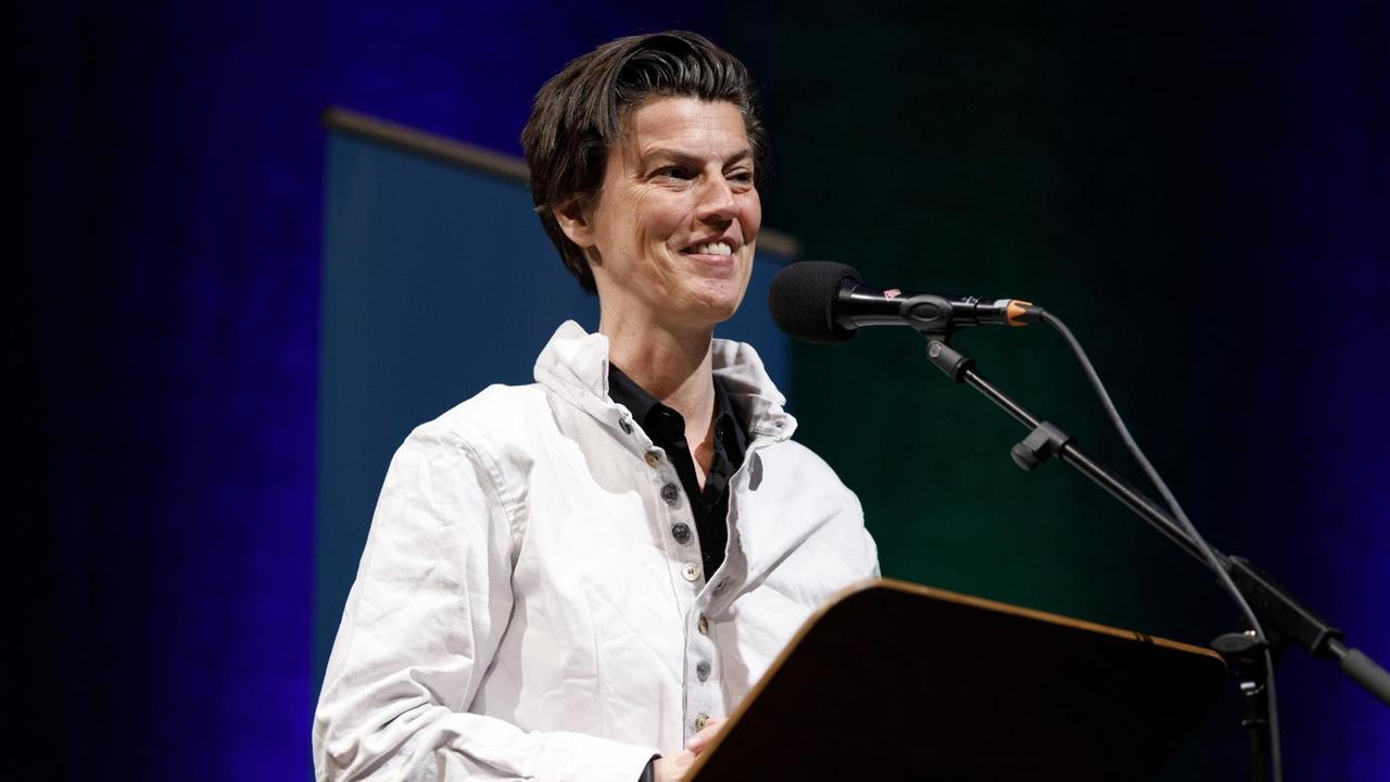 Carolin Emcke bei der lit.cologne 2019 Carolin Emcke bei der lit.cologne 2019