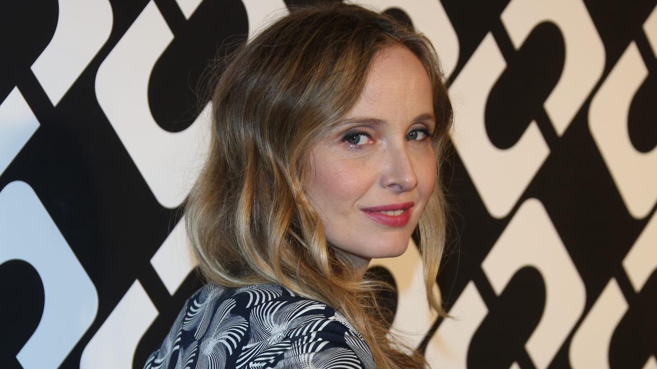 Die französisch-amerikanische Schauspielerin Julie Delpy Die französisch-amerikanische Schauspielerin Julie Delpy