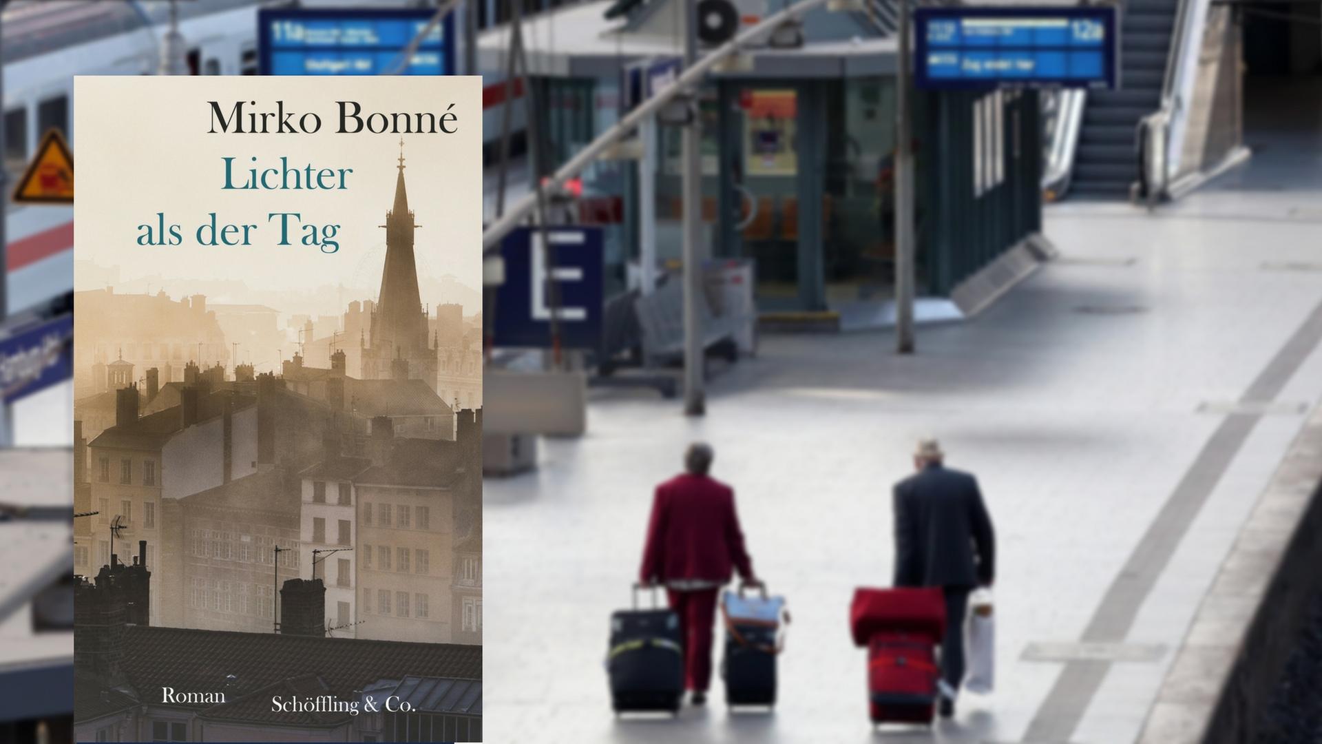 Cover von "Lichter als der Tag" von Mirko Bonné Cover von "Lichter als der Tag" von Mirko Bonné