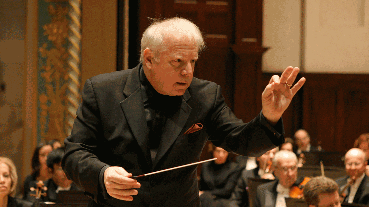 Der Dirigent Leonard Slatkin Der Dirigent Leonard Slatkin