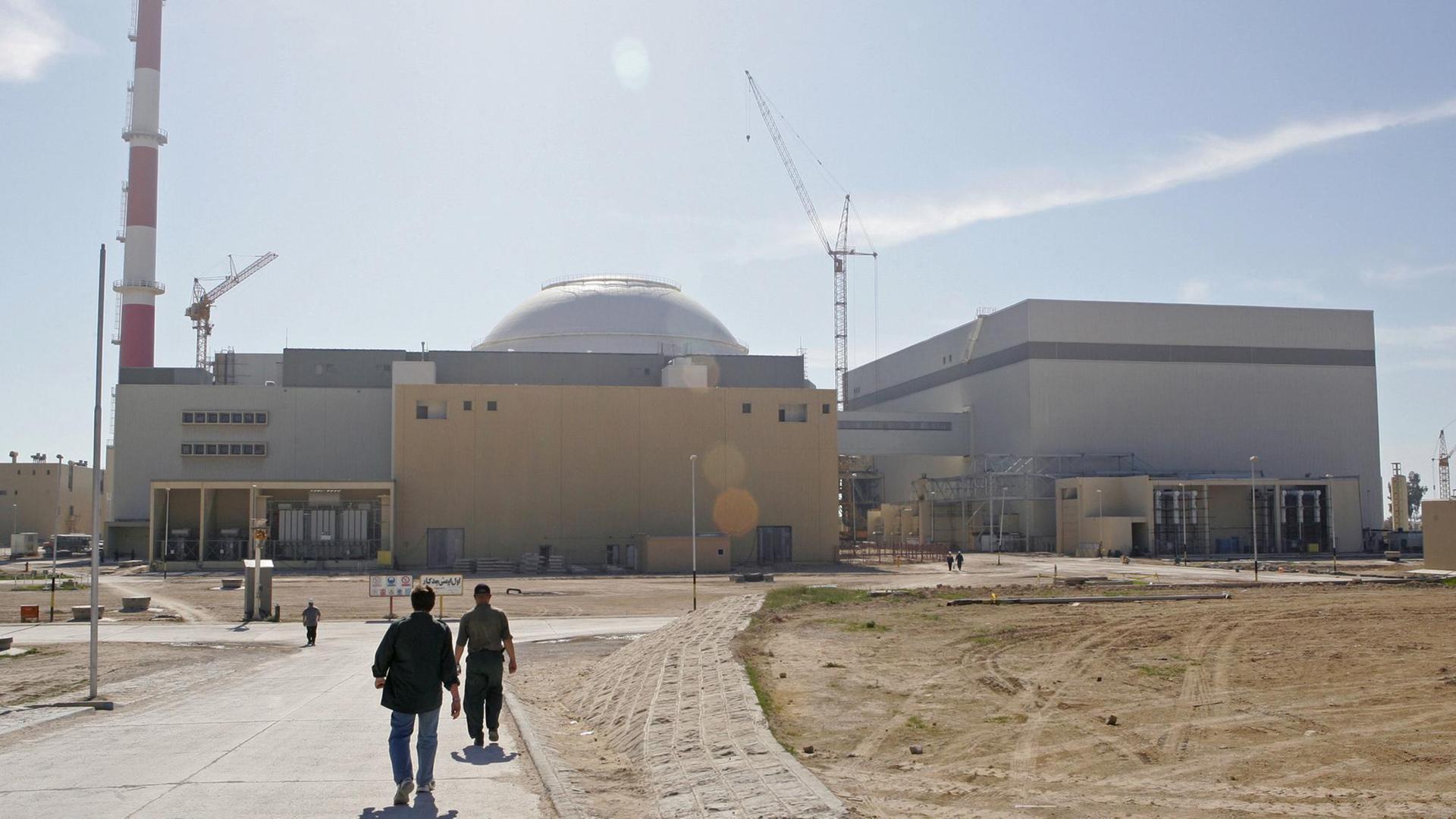 Iranische Atomanlage Buschehr Iranische Atomanlage Buschehr