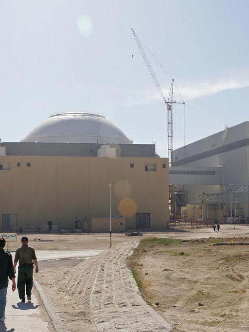 Iranische Atomanlage Buschehr