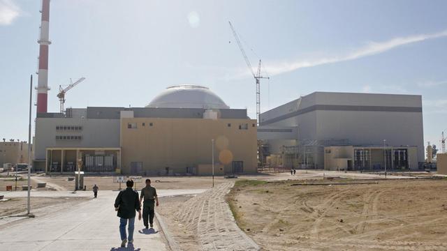 Iranische Atomanlage Buschehr