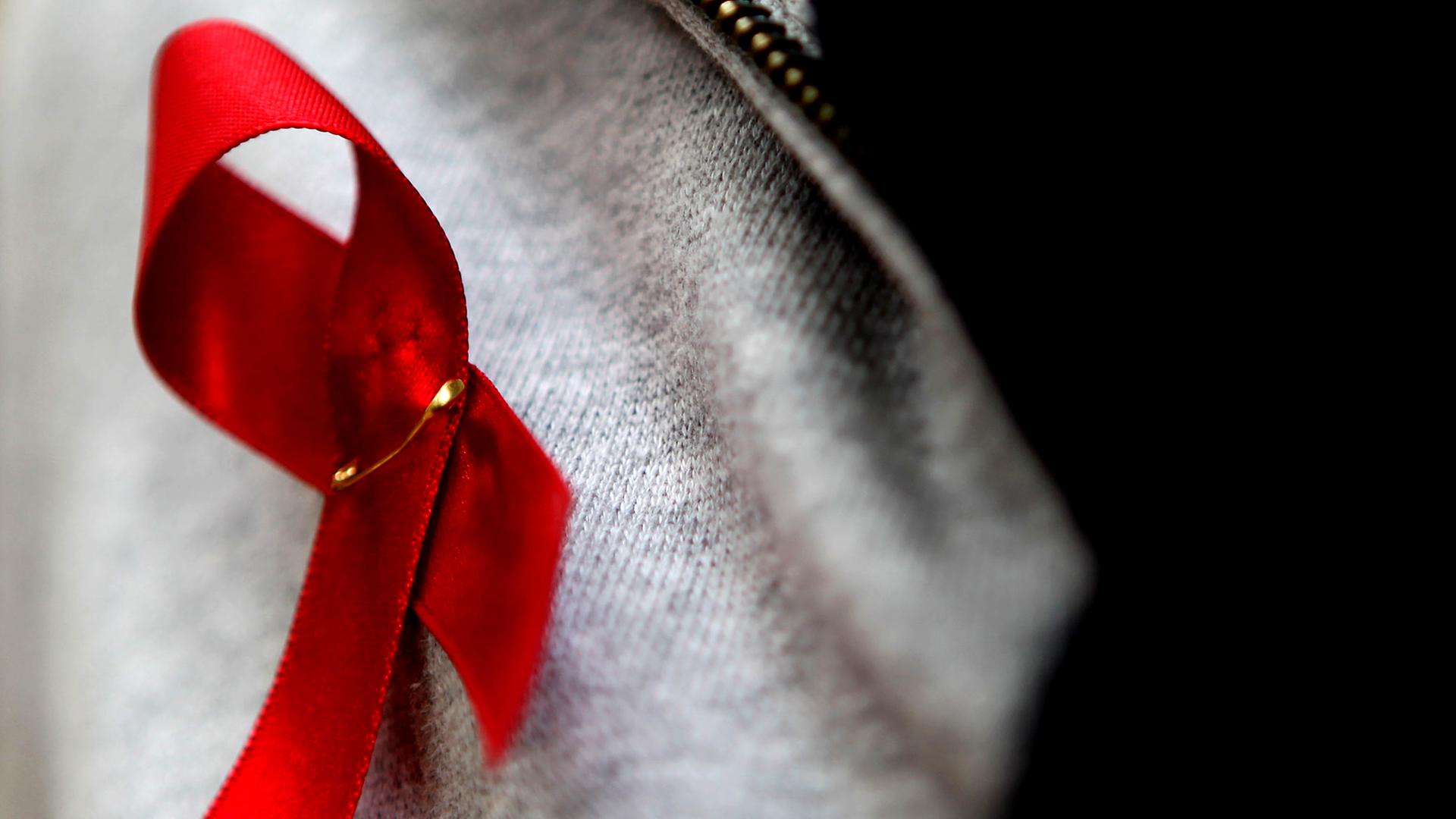 Aids-Schleife Aids-Schleife