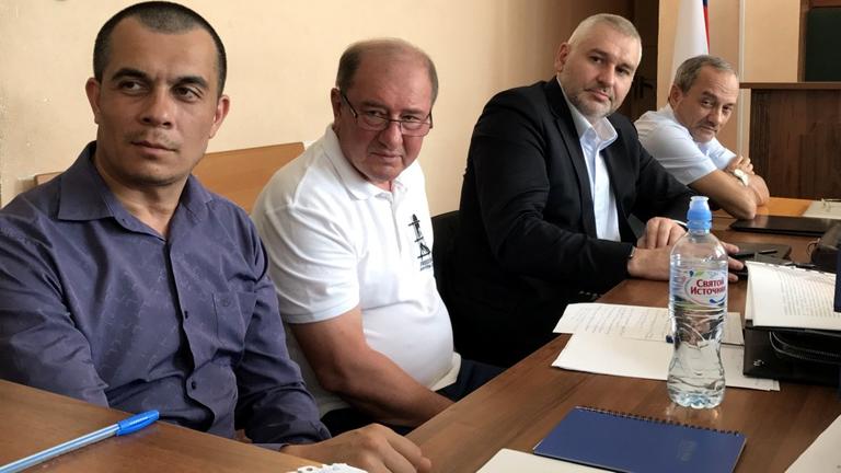 Ilmi Umerov wird Ende September zu zwei Jahren Haft verurteilt. Ilmi Umerov wird Ende September zu zwei Jahren Haft verurteilt.