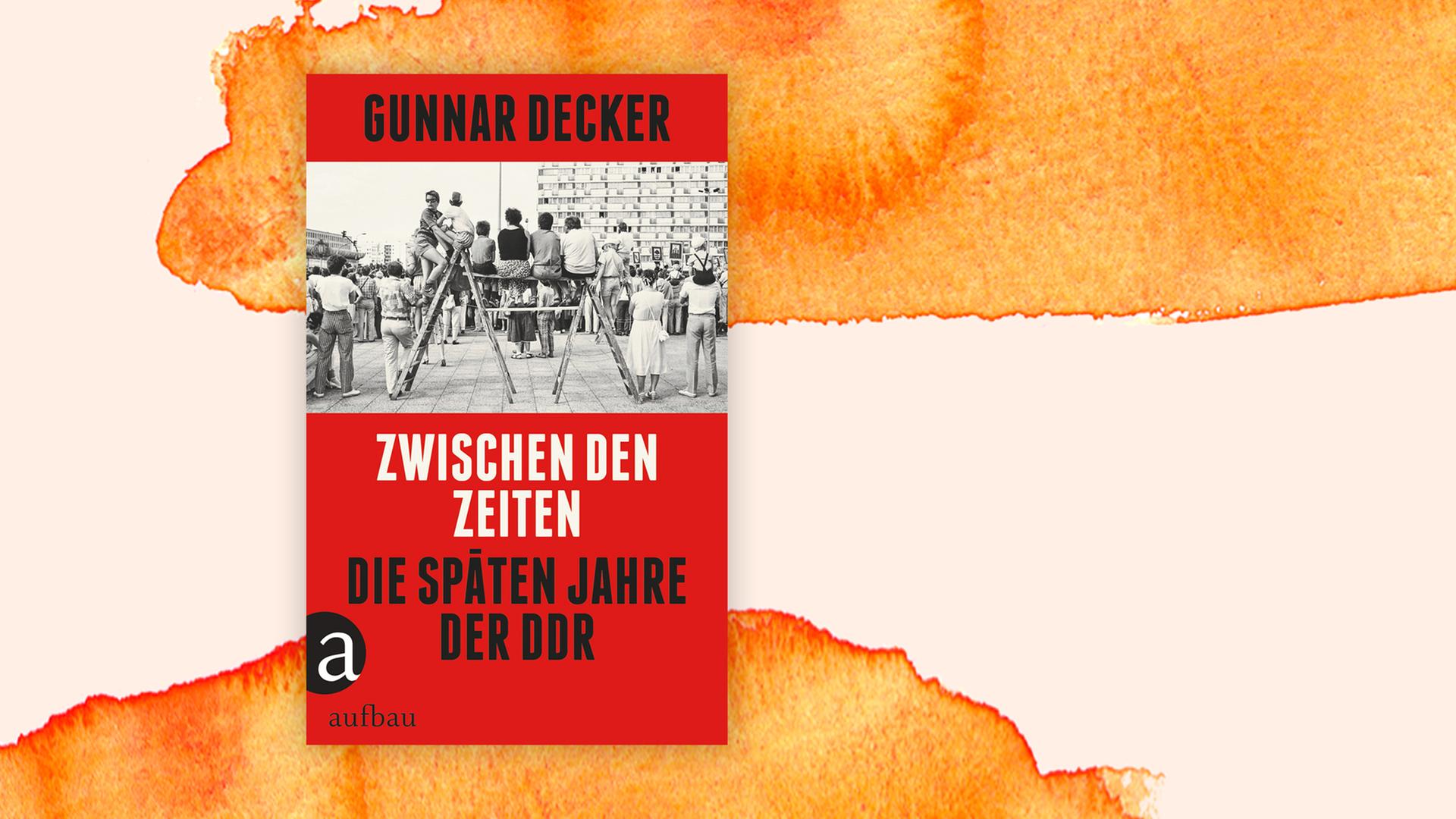 Cover des Buches "Zwischen den Zeiten" von Gunnar Decker Cover des Buches "Zwischen den Zeiten" von Gunnar Decker