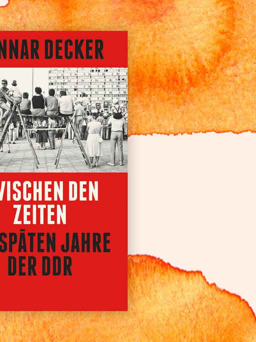 Cover des Buches "Zwischen den Zeiten" von Gunnar Decker