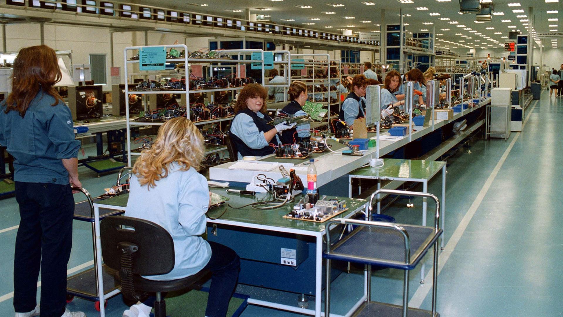Asiatische Hersteller produzieren in Tschechien für Zentraleuropa.