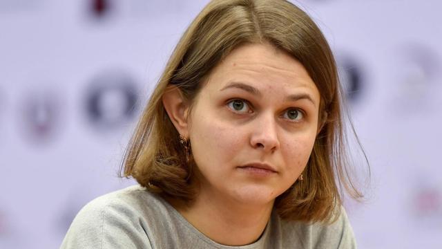 Schnellschachspielerin Anna Musytschuk