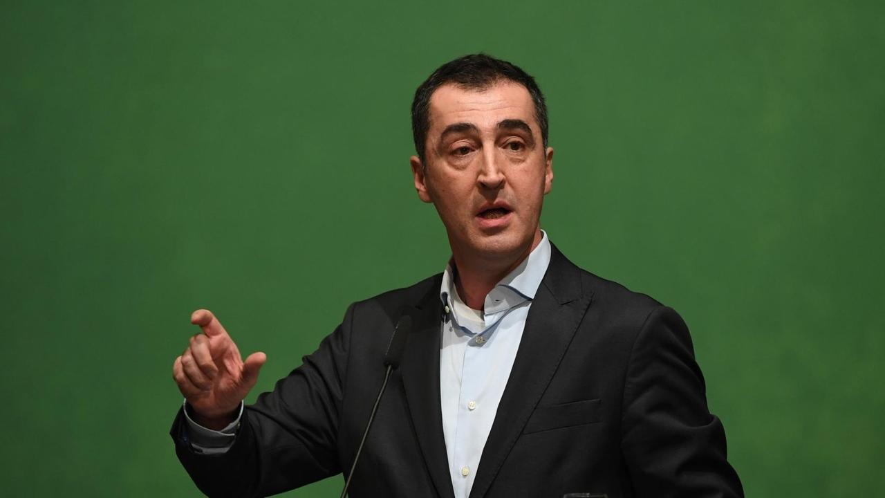 Der Grünen-Politiker Cem Özdemir Der Grünen-Politiker Cem Özdemir