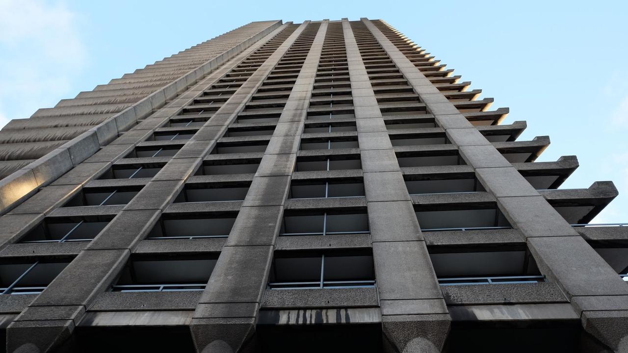 Das Barbican Centre in London. Das Barbican Centre in London.