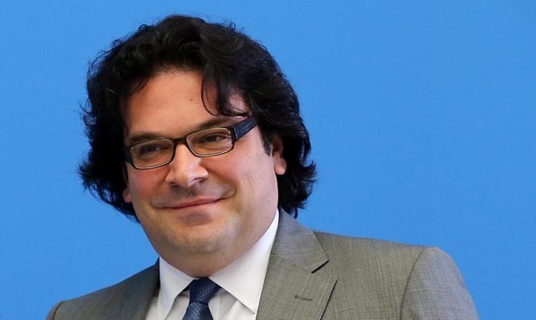 Gideon Joffe, Vorsitzender der Jüdischen Gemeinde, Berlin. Gideon Joffe, Vorsitzender der Jüdischen Gemeinde, Berlin.