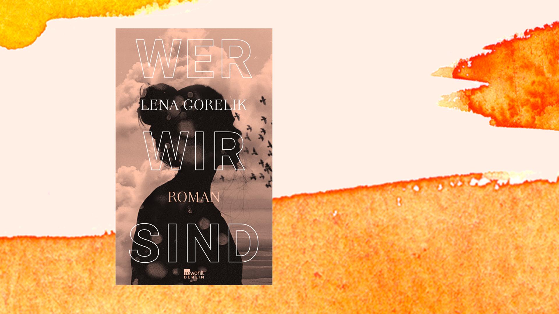 Das Cover des Buchs zeigt die schwarze Silhouette einer Frau im Profil. Das Cover des Buchs zeigt die schwarze Silhouette einer Frau im Profil.