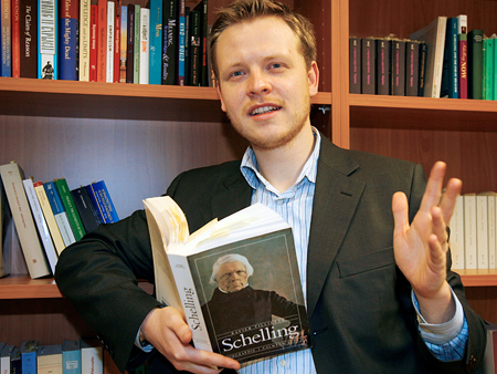 Der Bonner Philosoph Markus Gabriel Der Bonner Philosoph Markus Gabriel