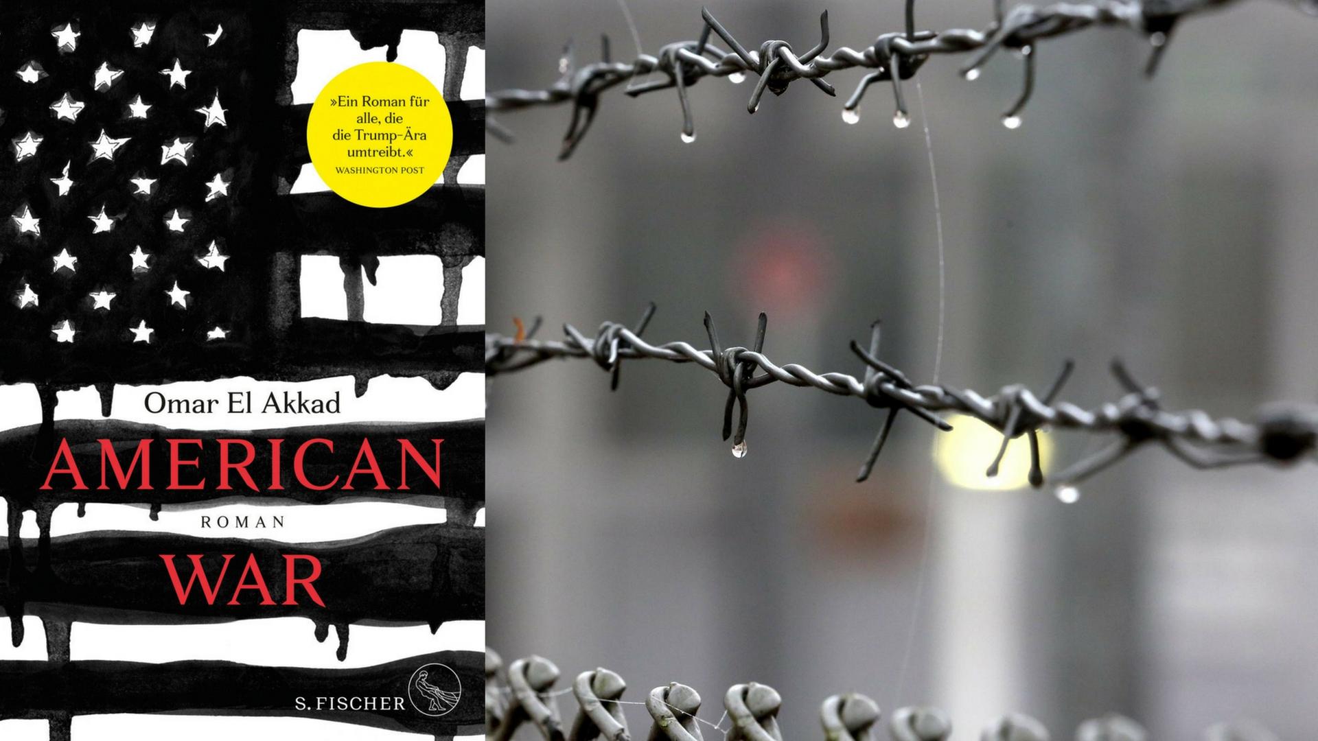 Buchcover: Omar El Akkad: American War Buchcover: Omar El Akkad: American War