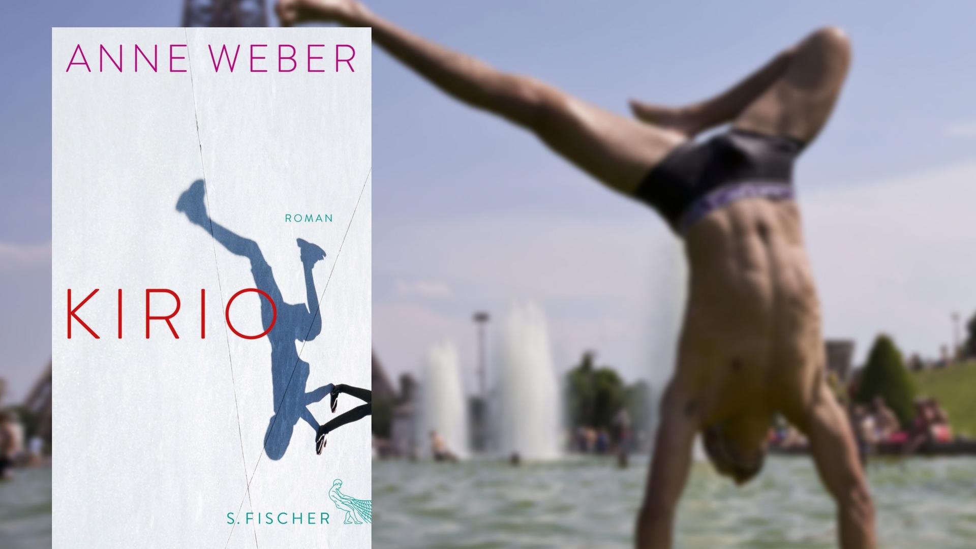 Buchcover Anne Weber "Kirio" Buchcover Anne Weber "Kirio"