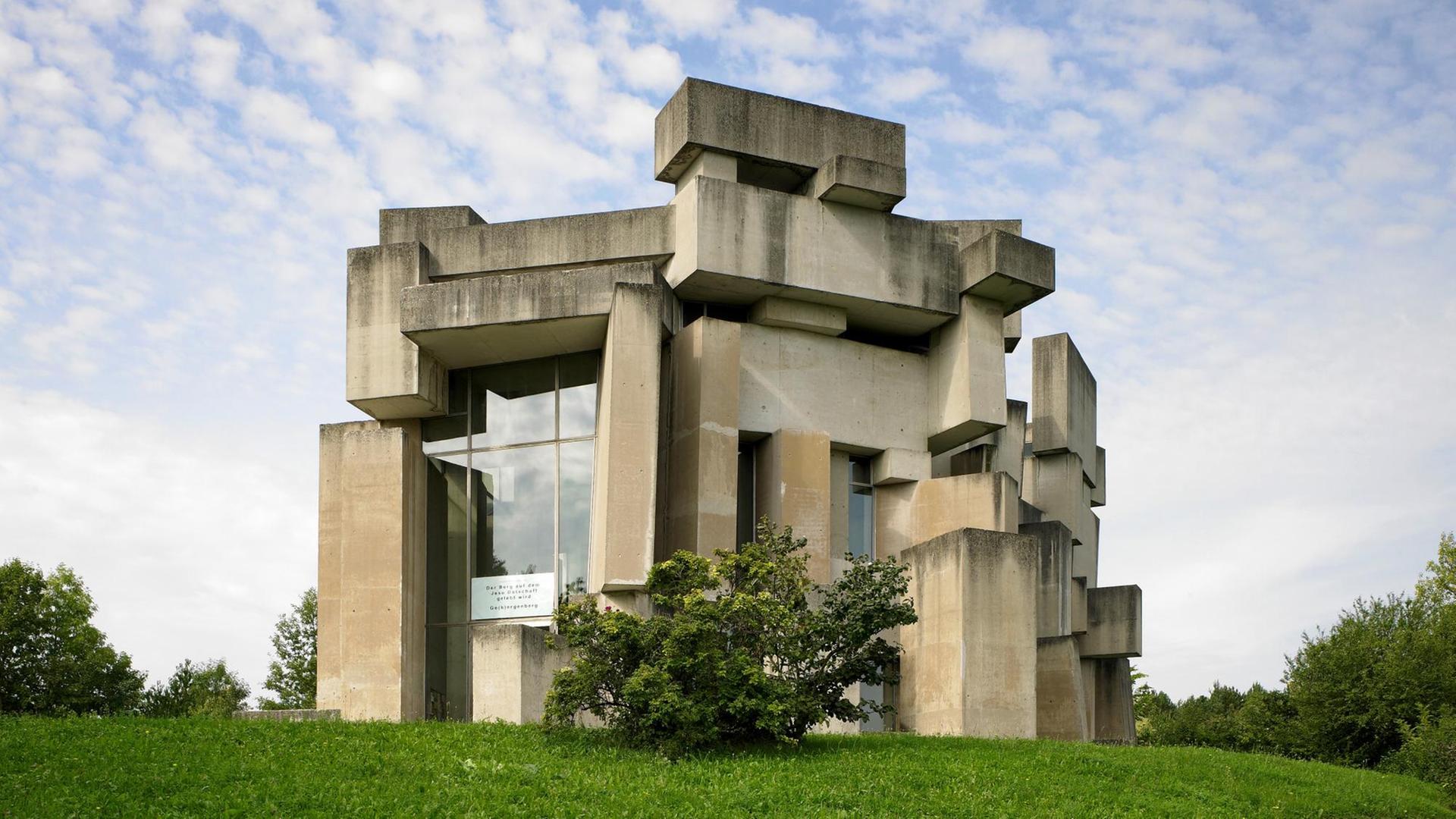 Fritz Wotruba: Dreifaltigkeitskirche, Wien-Mauer, Österrreich, 1971–1976 Fritz Wotruba: Dreifaltigkeitskirche, Wien-Mauer, Österrreich, 1971–1976