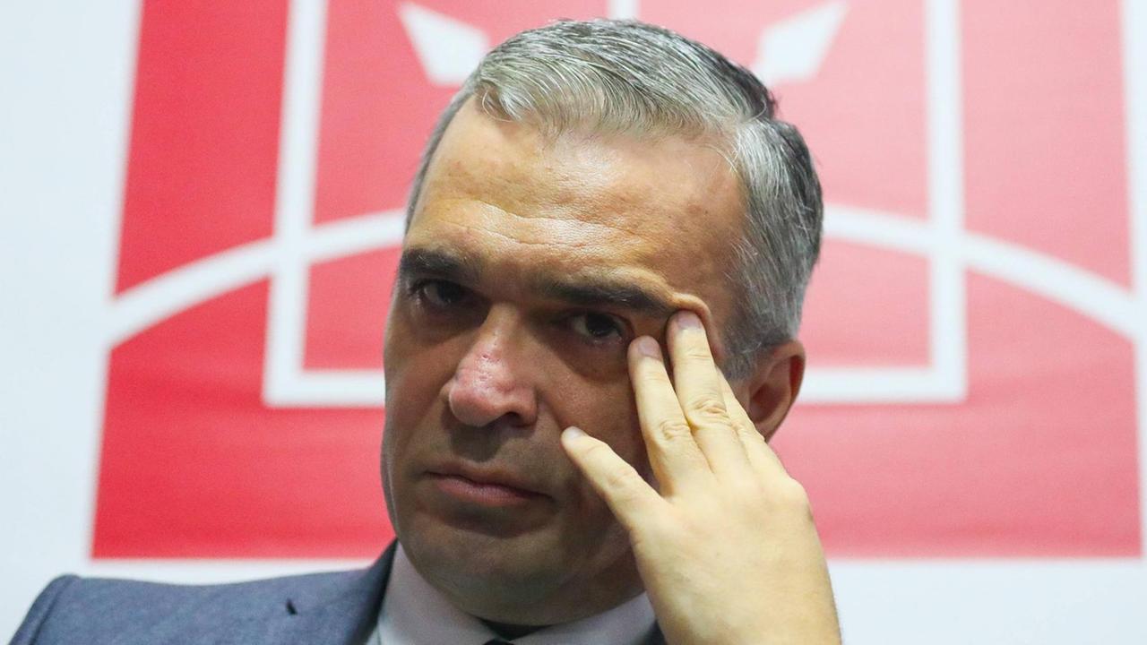 Der aserbaidschanische Oppositionspolitiker Ilgar Mammadov Der aserbaidschanische Oppositionspolitiker Ilgar Mammadov