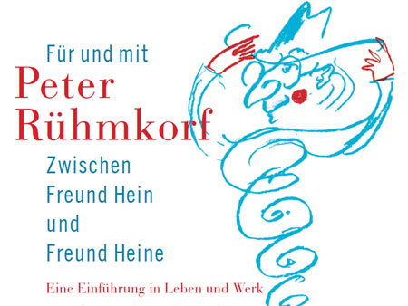 Peter Rühmkorf - Zwischen Freund Hein und Freund Heine (Cover) Peter Rühmkorf - Zwischen Freund Hein und Freund Heine (Cover)