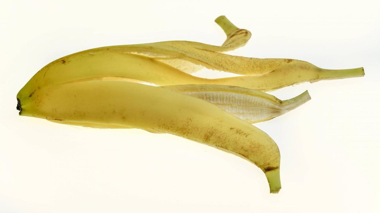 Bananenschale Bananenschale
