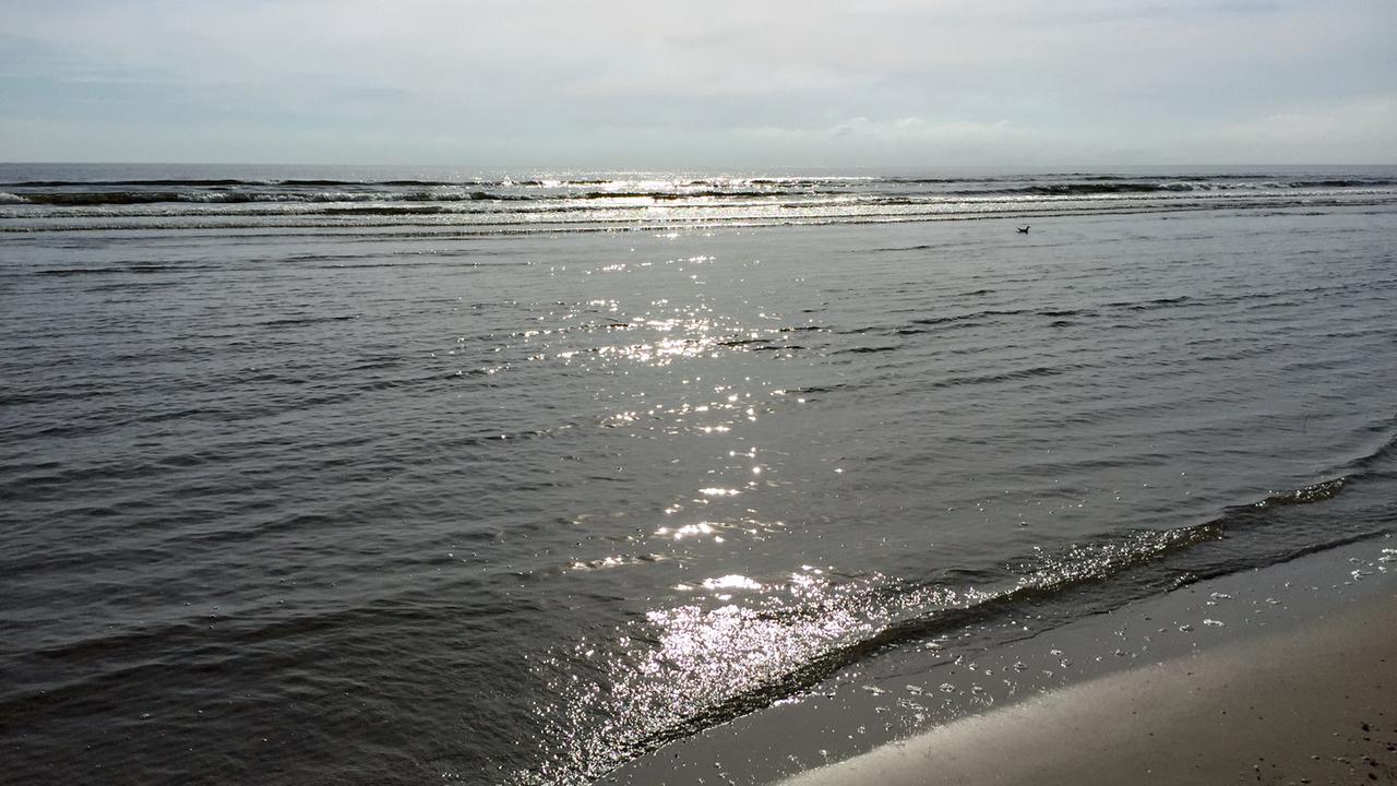 Blick über die Ostsee bei Karlshagen auf Usedom Blick über die Ostsee bei Karlshagen auf Usedom