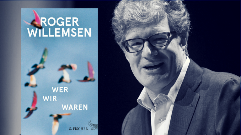 Buchcover Roger Willemsen: Wer wir waren Buchcover Roger Willemsen: Wer wir waren