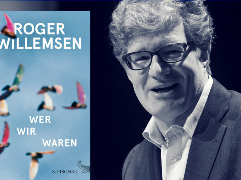 Buchcover Roger Willemsen: Wer wir waren