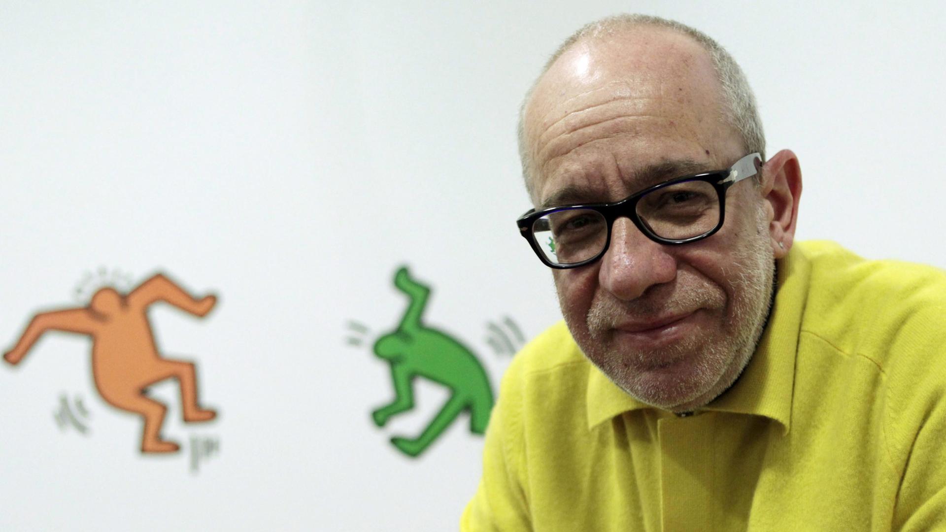 Der türkische Schriftsteller Mario Levi, aufgenommen 2013 in Madrid Der türkische Schriftsteller Mario Levi, aufgenommen 2013 in Madrid