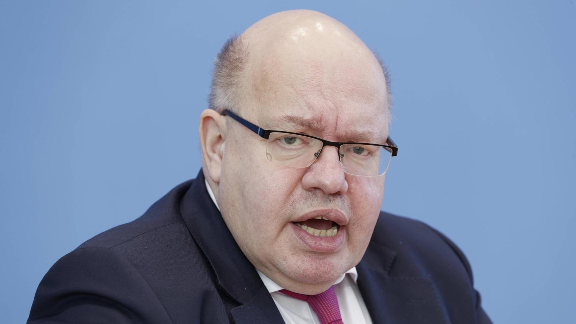 Peter Altmaier CDU, Bundesminister für Wirtschaft und Energie Peter Altmaier CDU, Bundesminister für Wirtschaft und Energie