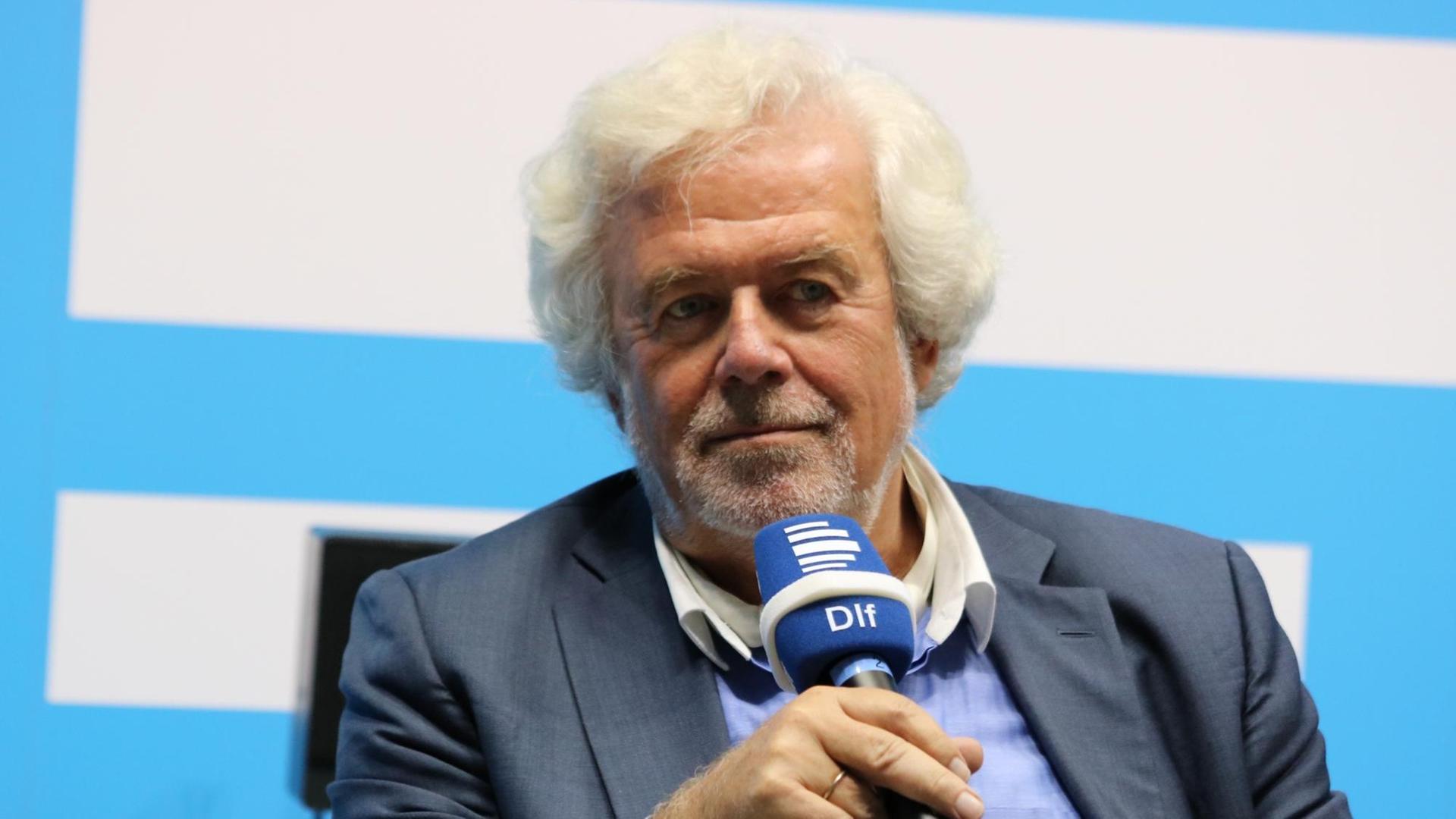 Medienwissenschaftler Jochen Hörisch, 2019 Medienwissenschaftler Jochen Hörisch, 2019