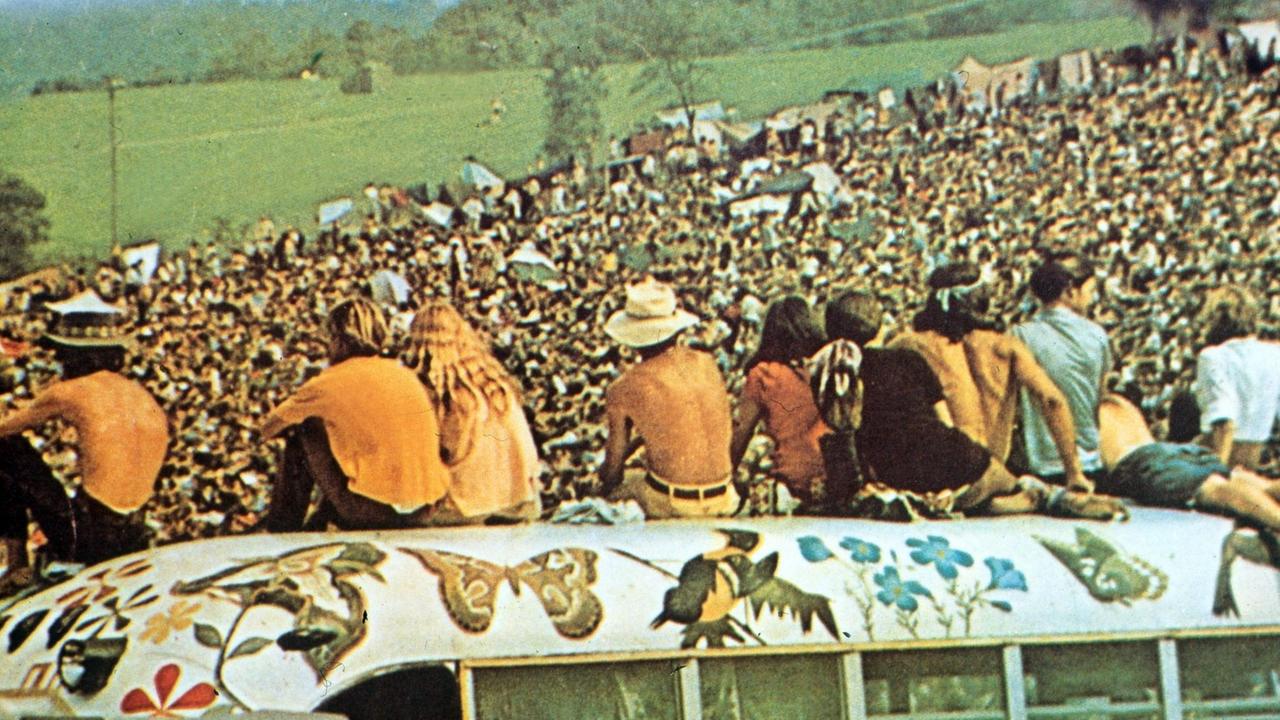 Woodstock, USA 1970, Regie: Michael Wadleigh, Szenenfoto Woodstock, USA 1970, Regie: Michael Wadleigh, Szenenfoto