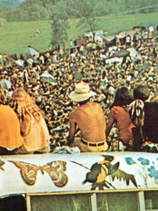 Woodstock, USA 1970, Regie: Michael Wadleigh, Szenenfoto