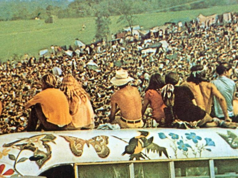 Woodstock, USA 1970, Regie: Michael Wadleigh, Szenenfoto