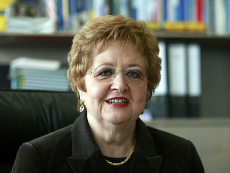 Monika Wulf-Mathies (SPD) war unter anderem ÖTV-Vorsitzende und EU-Kommissarin