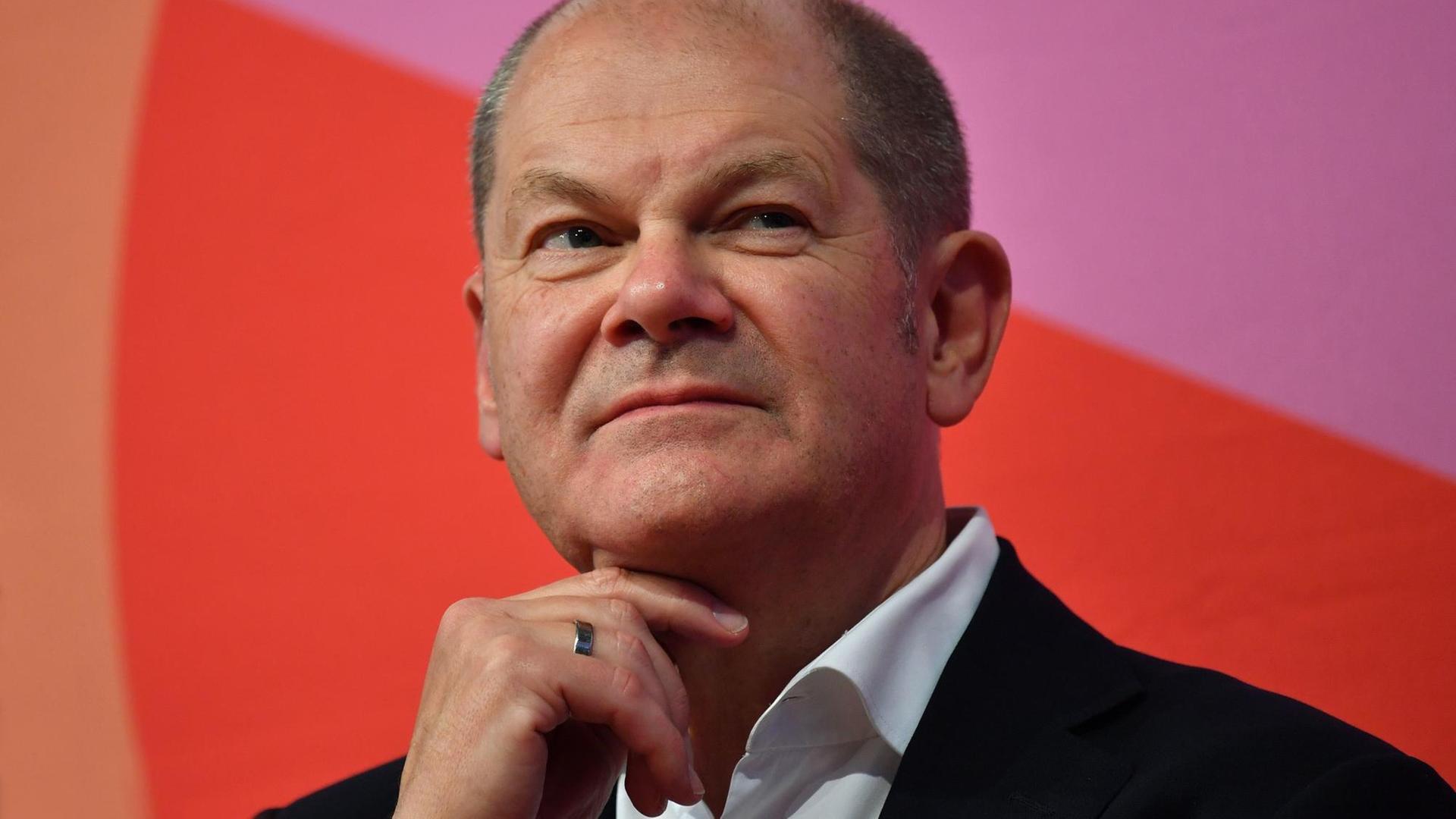 Olaf Scholz soll SPD-Kanzlerkandidat werden Olaf Scholz soll SPD-Kanzlerkandidat werden