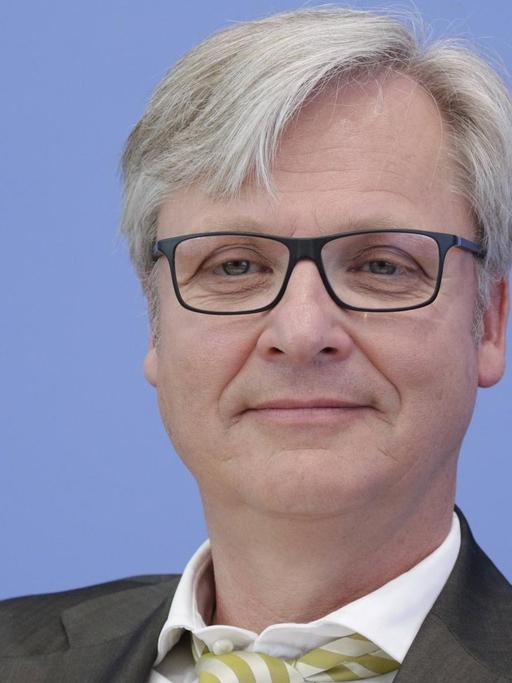 Der Hauptgeschäftsführer des Deutschen Industrie- und Handelskammertags, Martin Wansleben.