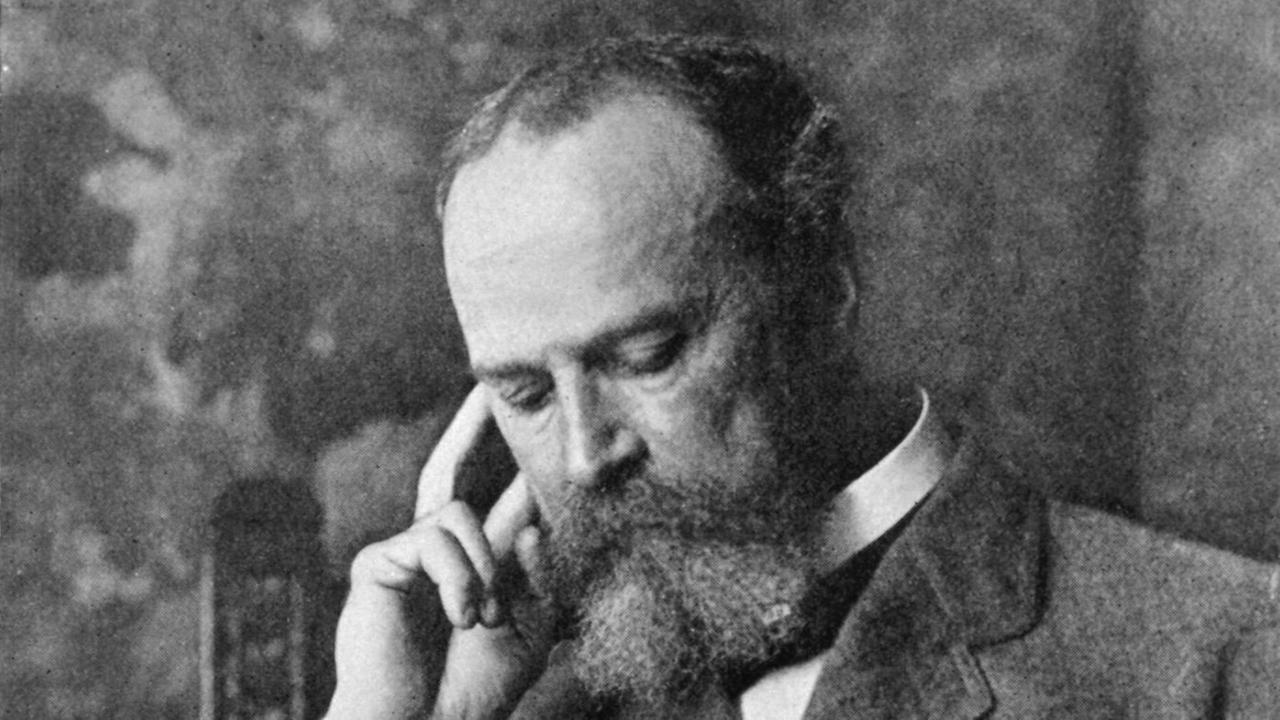 Der amerikanische Psychologe William James Der amerikanische Psychologe William James