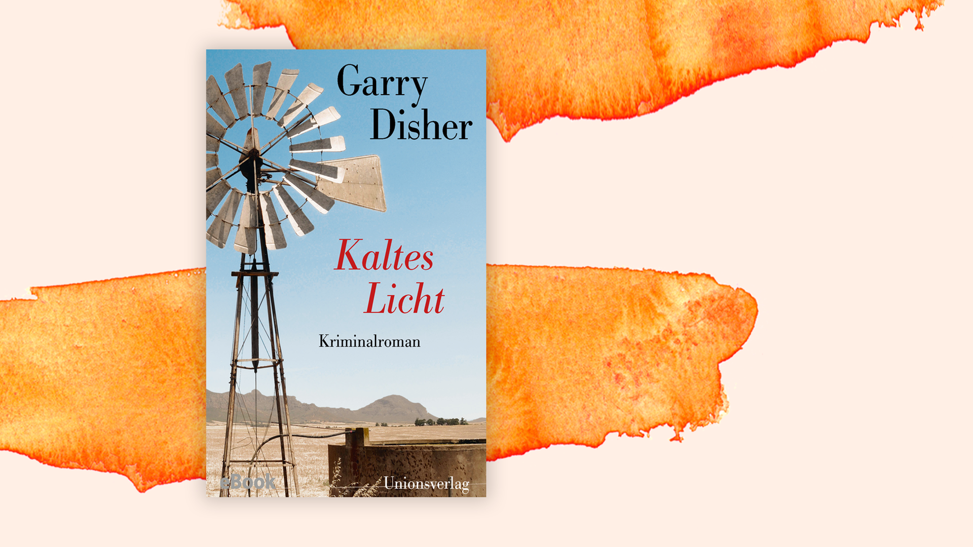 Das Buchcover von "Kaltes Licht" von Garry Disher. Das Buchcover von "Kaltes Licht" von Garry Disher.