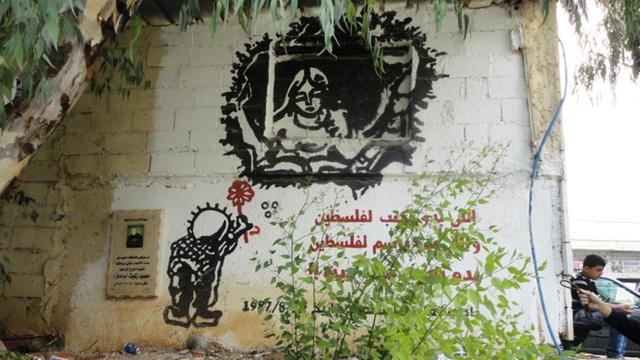 Deheishe Flüchtlingslager - Graffiti